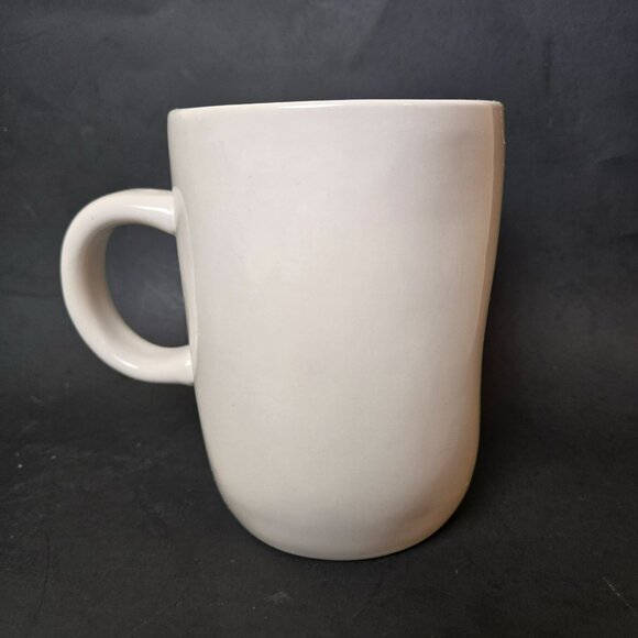 Rae Dunn Artisan Collection COZY Mug Stitched Maple Leaf Autumn 20oz Cup Fall - Picture 3 of 7